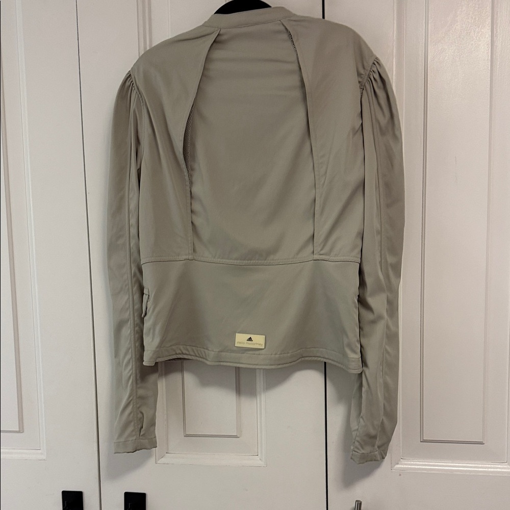 Stella McCartney Beige Asymmetrical Blazer - Picture 5 of 6